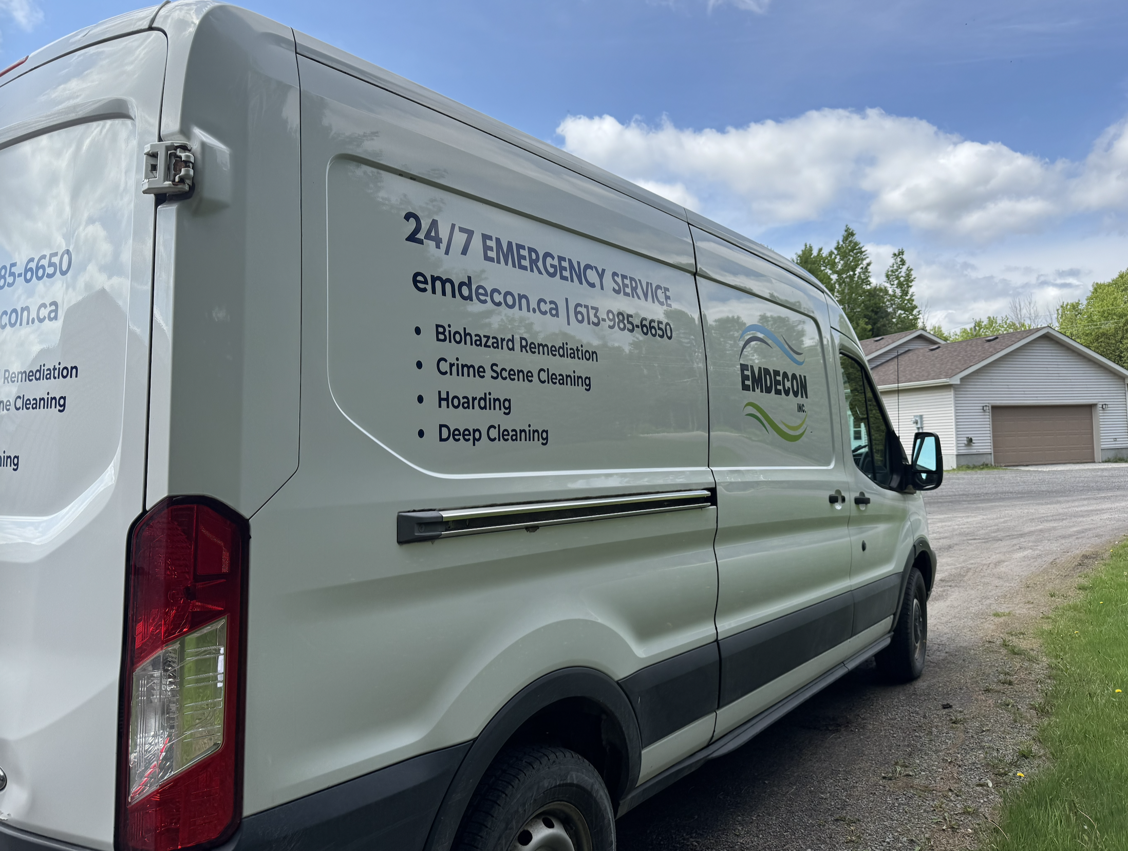 Suicide cleanup services in Ottawa, Kingston, and Smiths Falls by certified professionals.